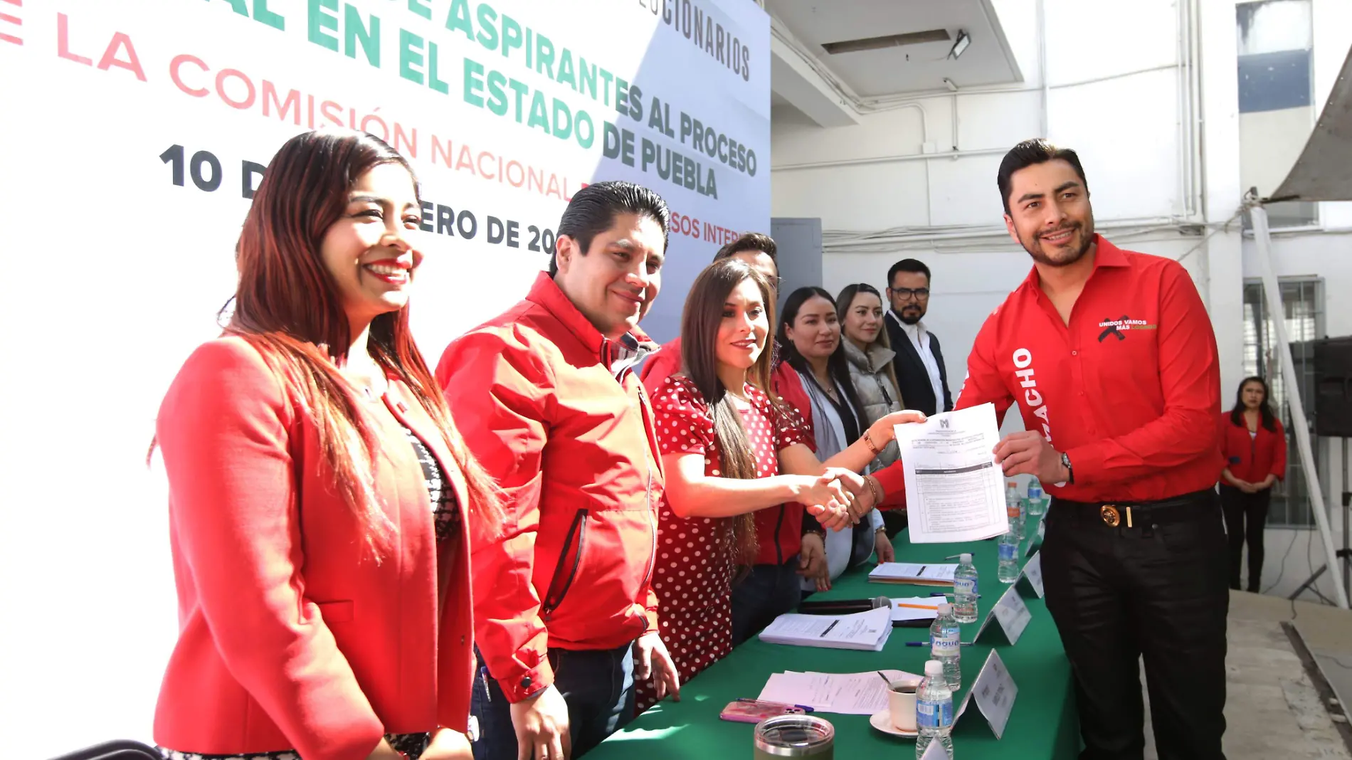 Priistas poco conocidos oficializaron su aspiración política en Puebla